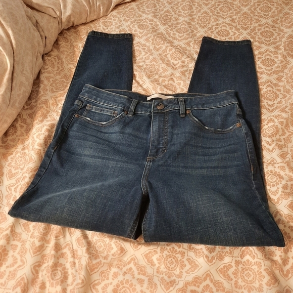 Lauren Conrad High Waisted Skinny Size 10 - Picture 7 of 12